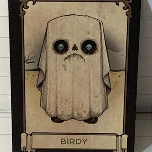 Gideons Bakehouse #22 Birdy Trading Card WDW Disney Springs Gideon's LE